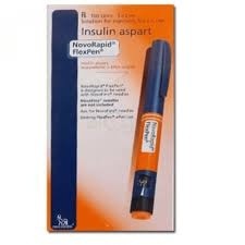 NovoRapid 100 IU/ml (Injection)
