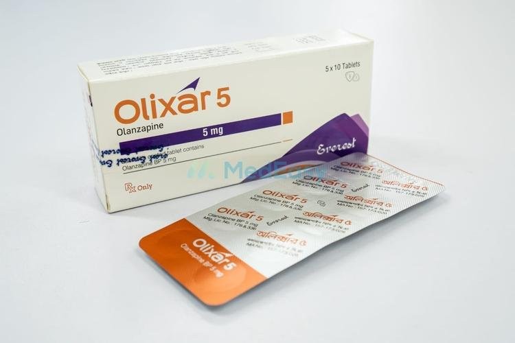 OLIXAR 5MG TABLET