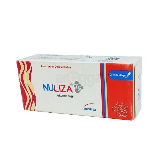 NULIZA 1% CREAM 50GM