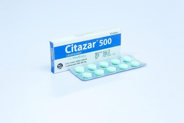 CITAZAR 500MG TABLET
