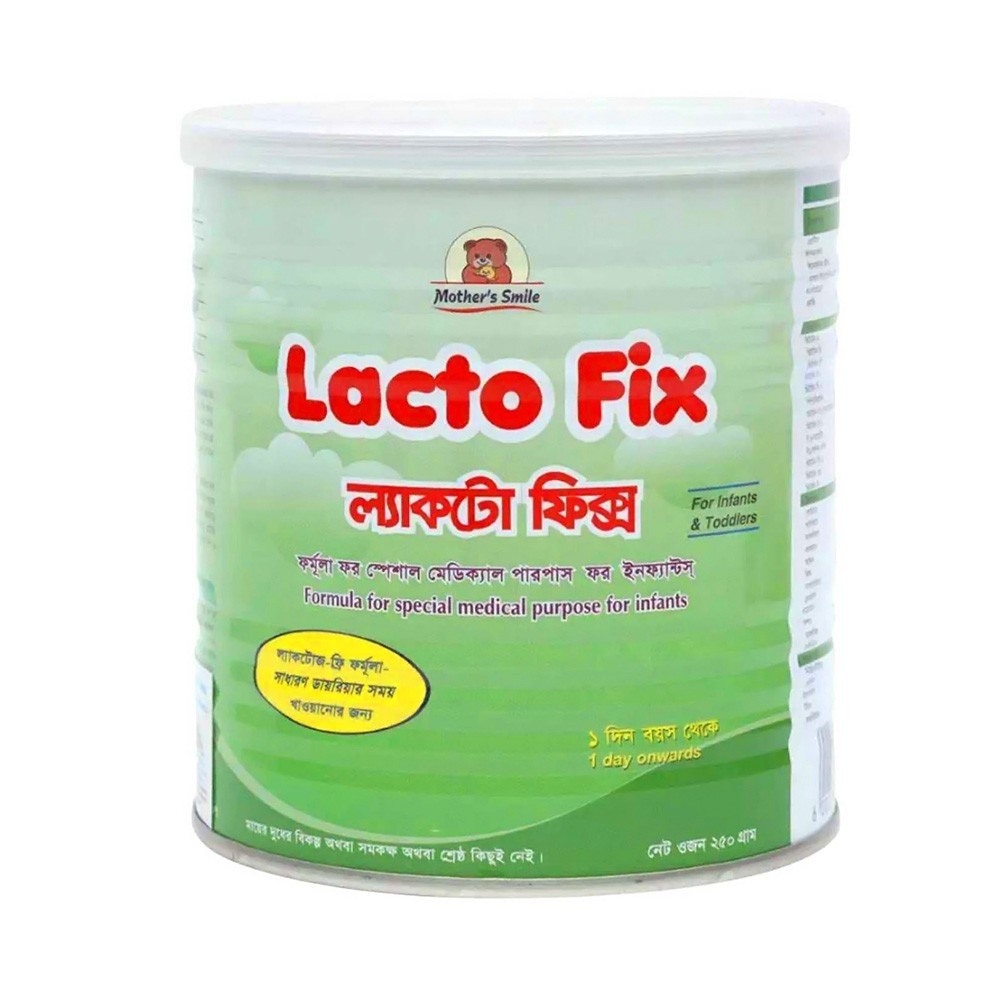 LACTO FIX TIN 250GM MILK