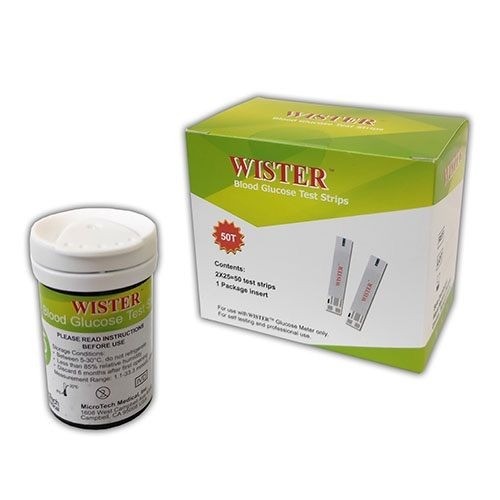 WISTER BLOOD GLUCOSE STRIP