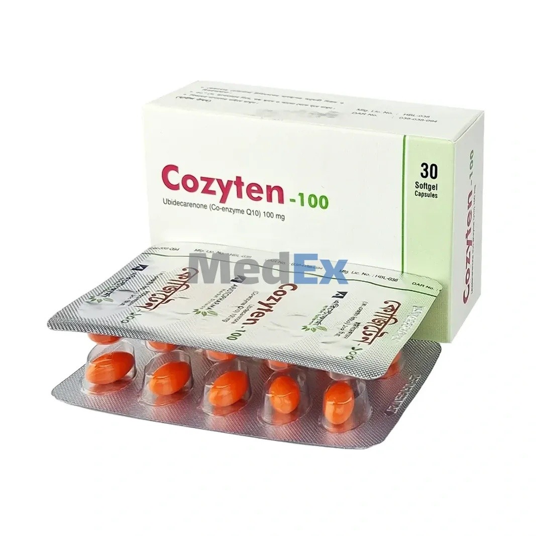 COZYTEN 100mg Capsule
