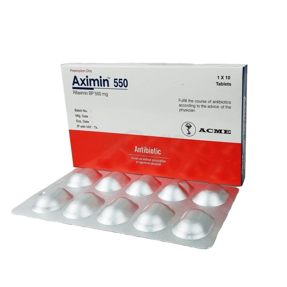 AXIMIN 550 mg