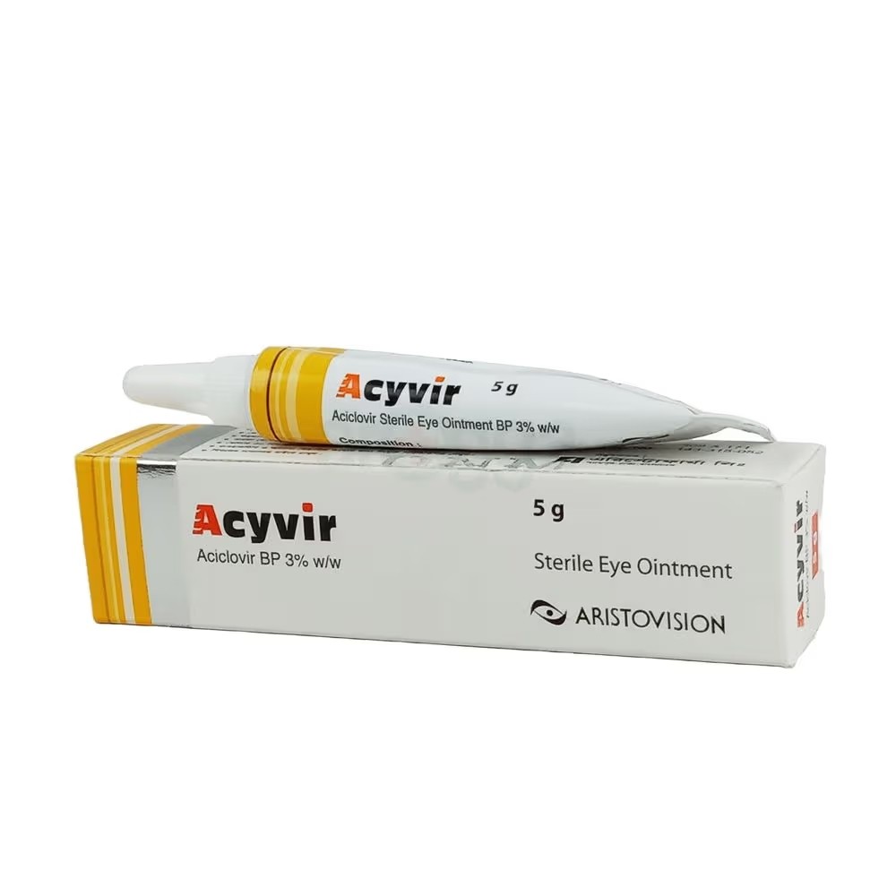 ACYVIR 3% Eye Ointment 5GM