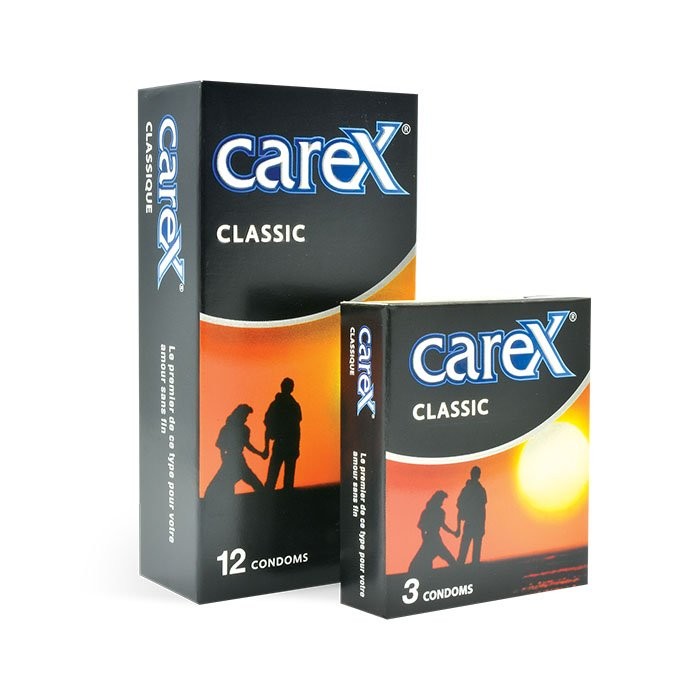 CAREX 3PCS CONDOM