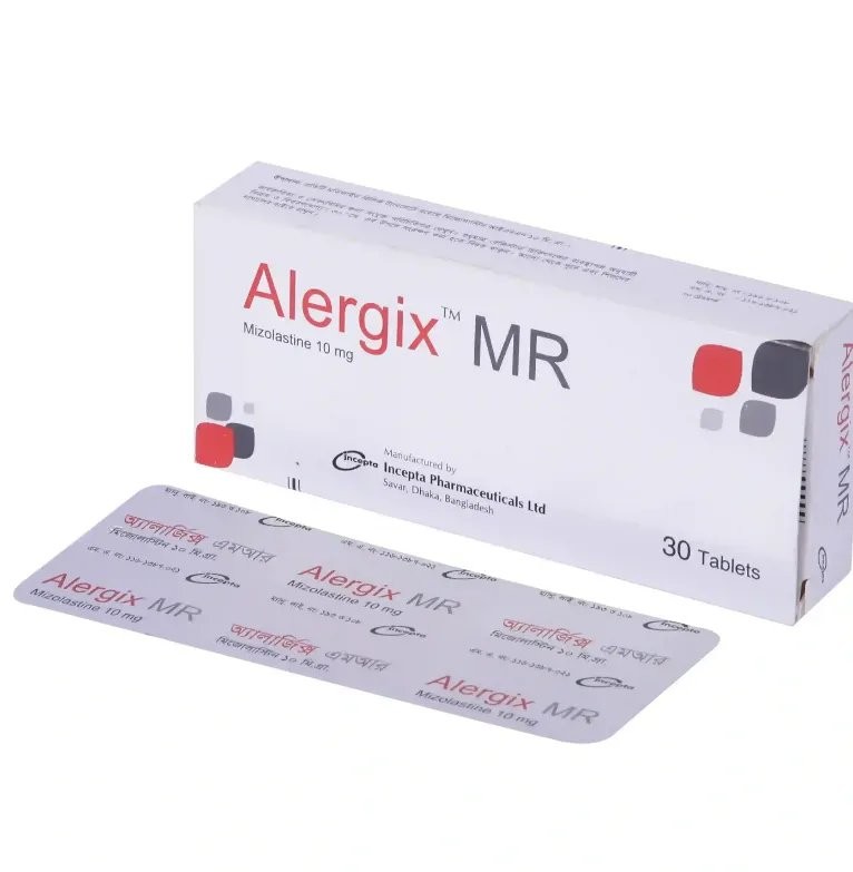 ALERGIX MR 10MG TABLET