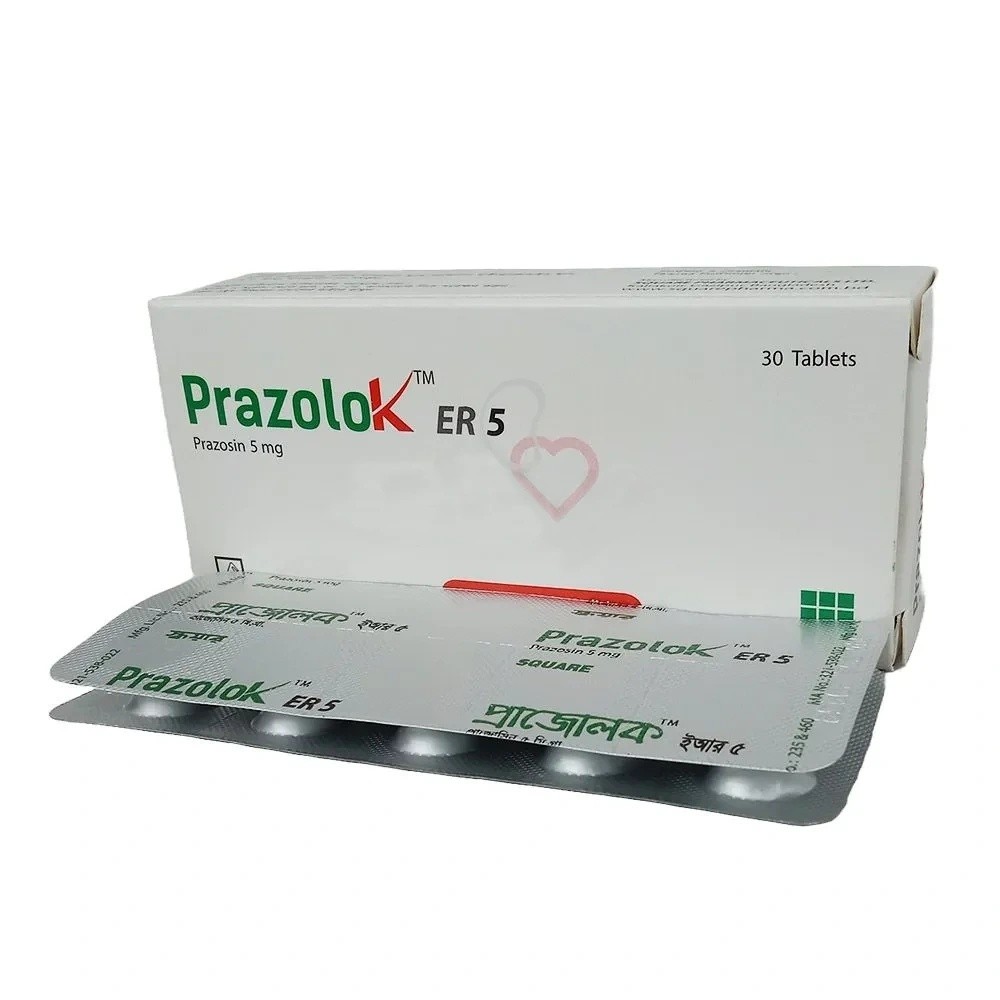 PRAZOLOK ER 5mg Tablet