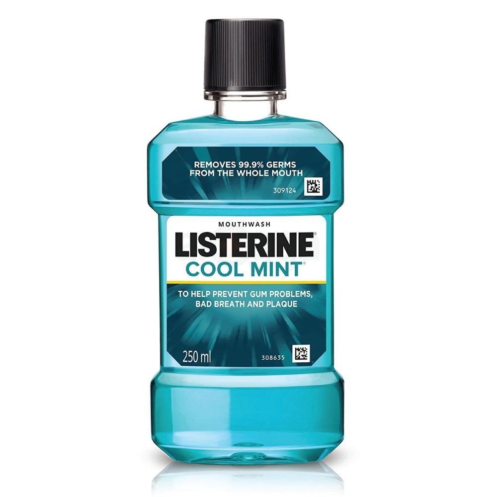 LISTERINE MOUTH WASH 250ML