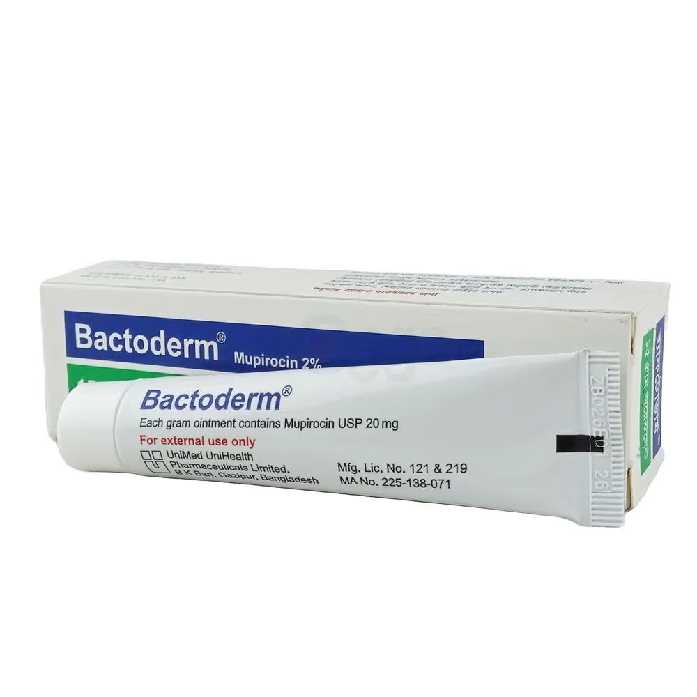 BACTODERM 2% Ointment 15GM