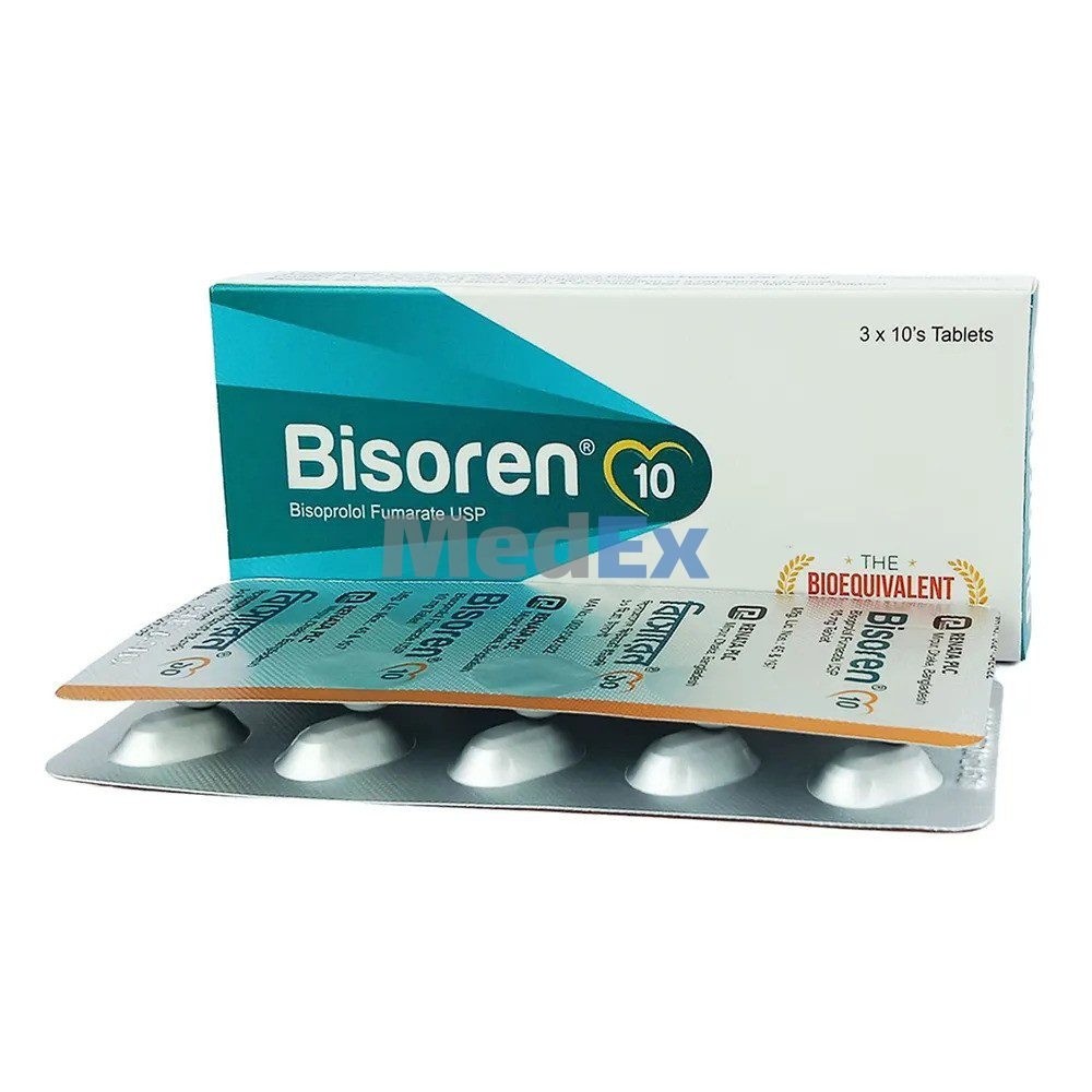BISOREN 10mg TABLET
