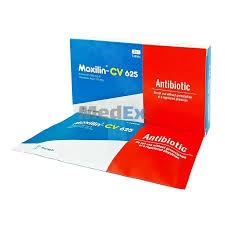 MOXILIN CV 500 mg
