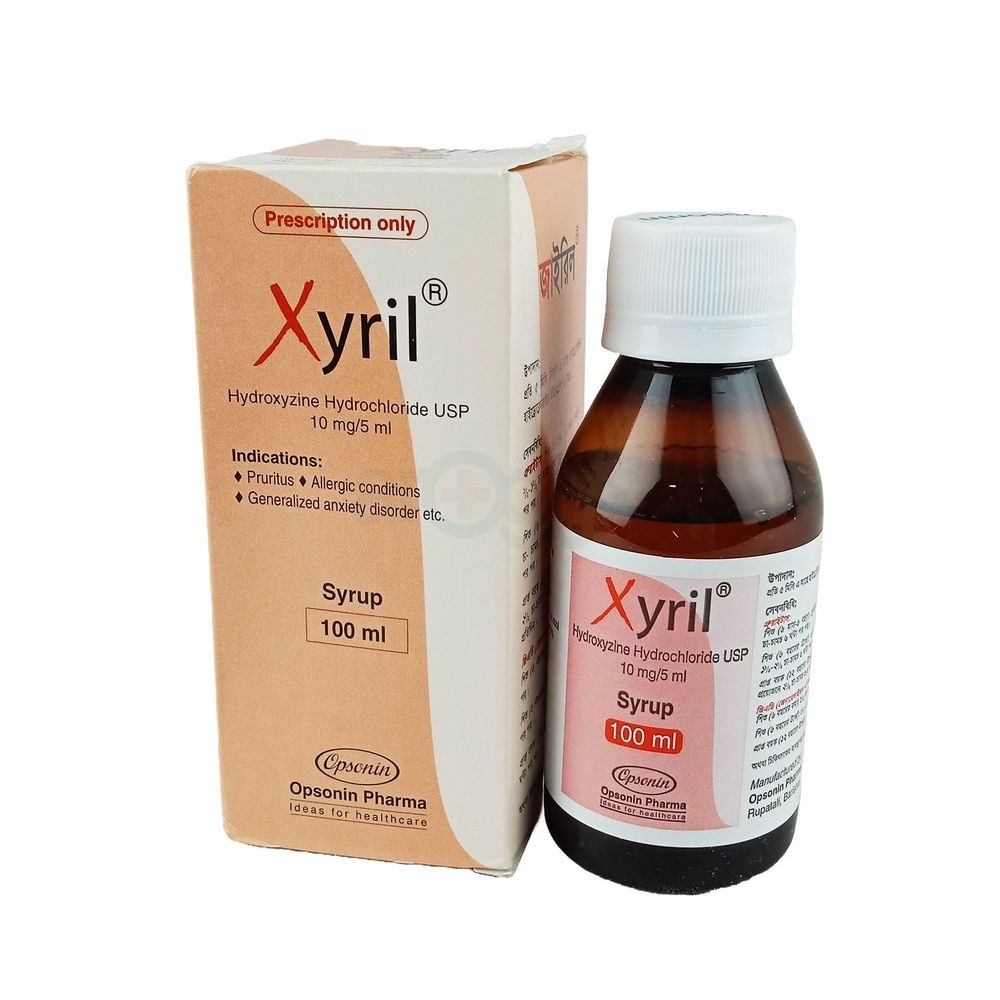 XYRIL 10mg/5ml SYRUP 100 ML