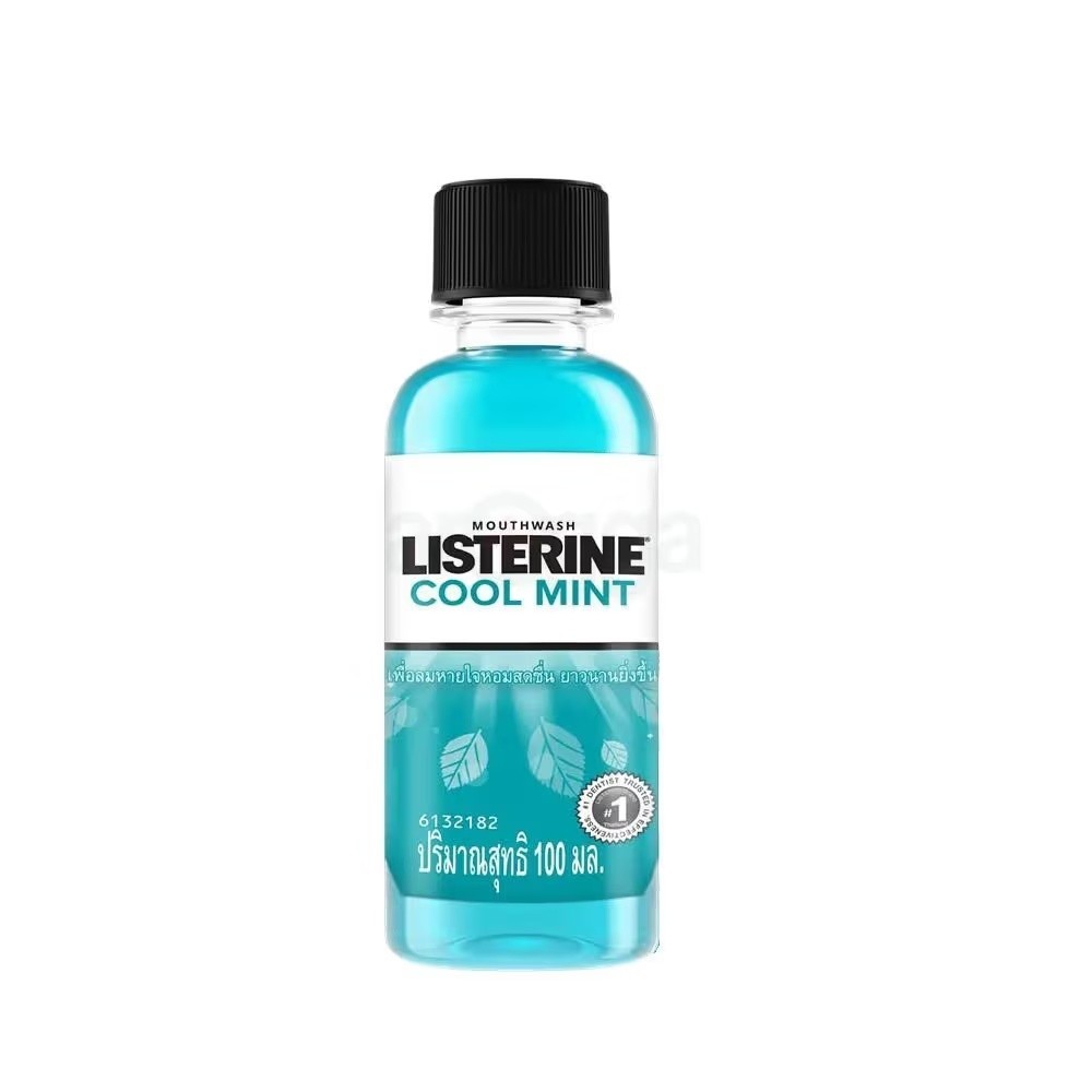 LISTERINE COOL MINT 100ML