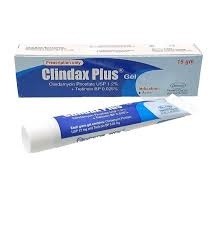 Clindax Plus 1.2%+0.025% -Topical Gel 15gm