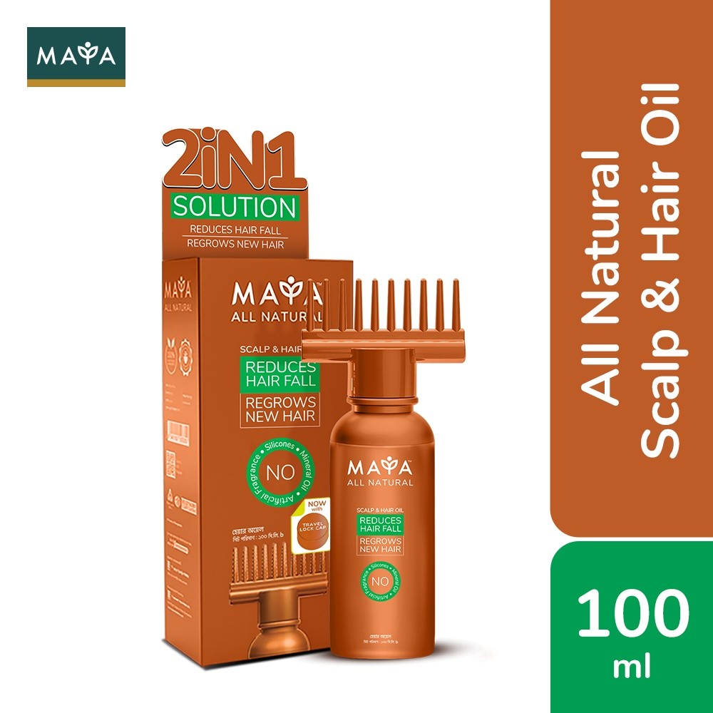 MAYA 100ML OIL