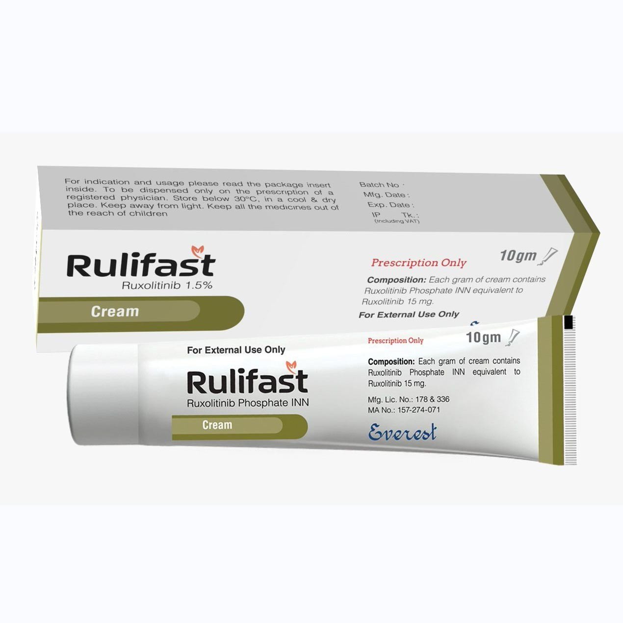 RULIFAST 10 GM