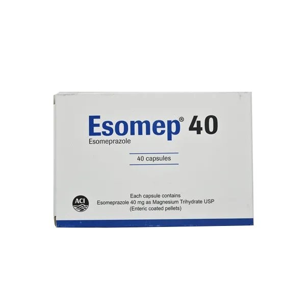 ESOMEP 40MG CAPSULE