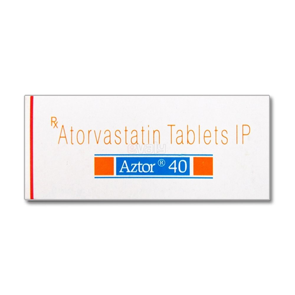 AZTOR 40MG TABLET