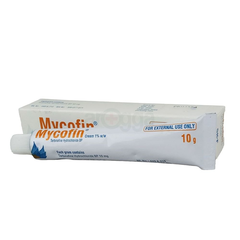 MYCOFIN 1% CREAM 10GM