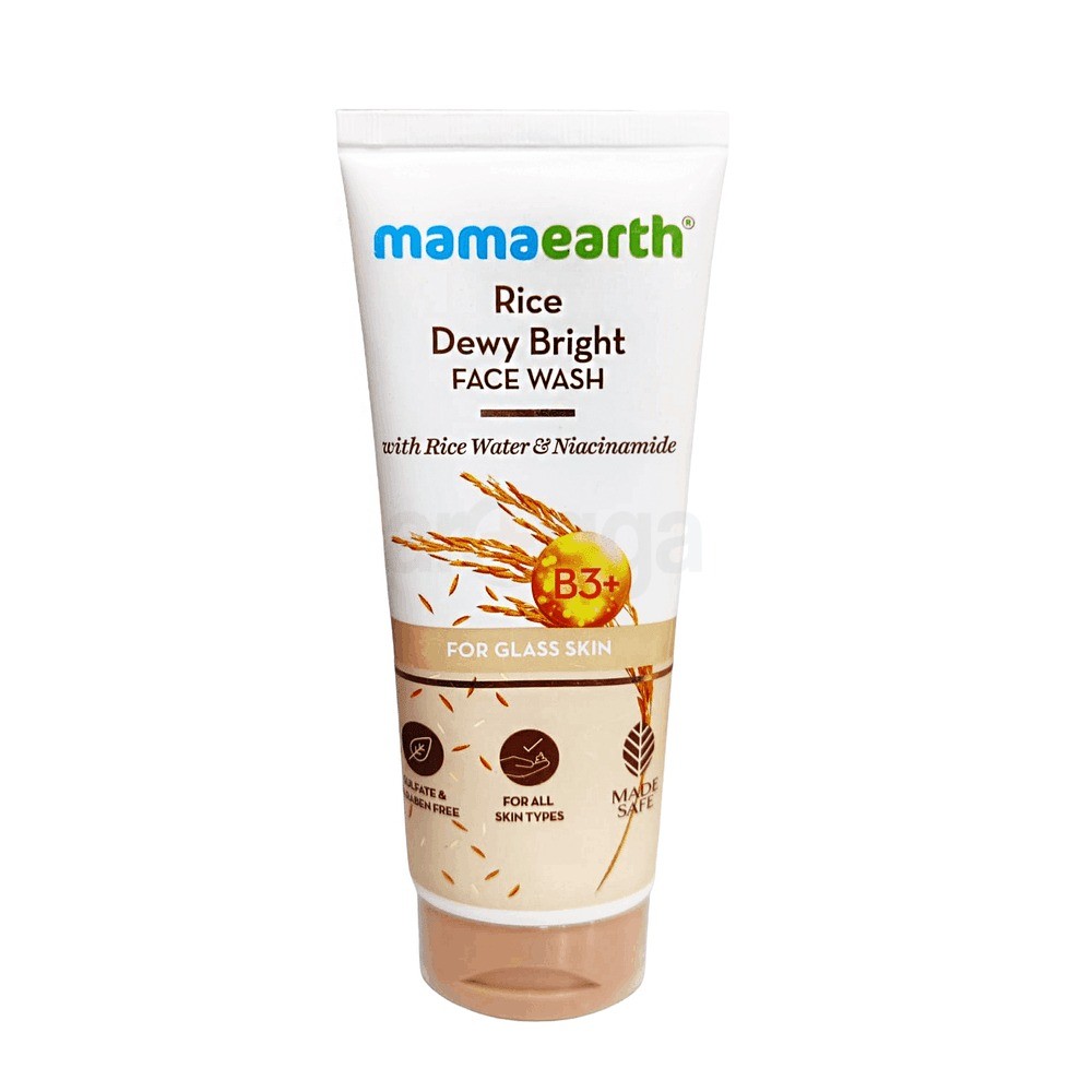 MAMAEARTH RICE DEWY BRIGHT F/W