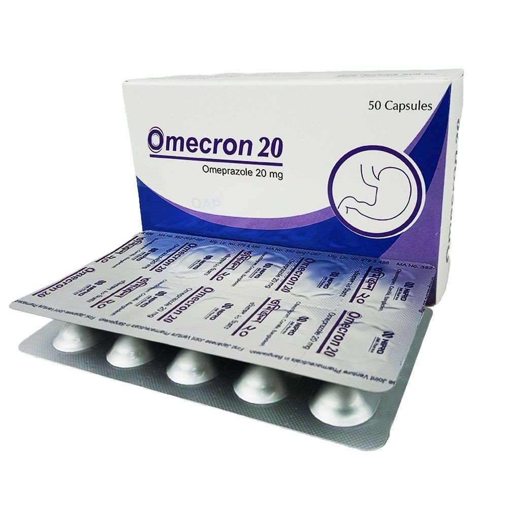 OMECRON 20 mg