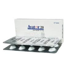 AVATOR 20 mg