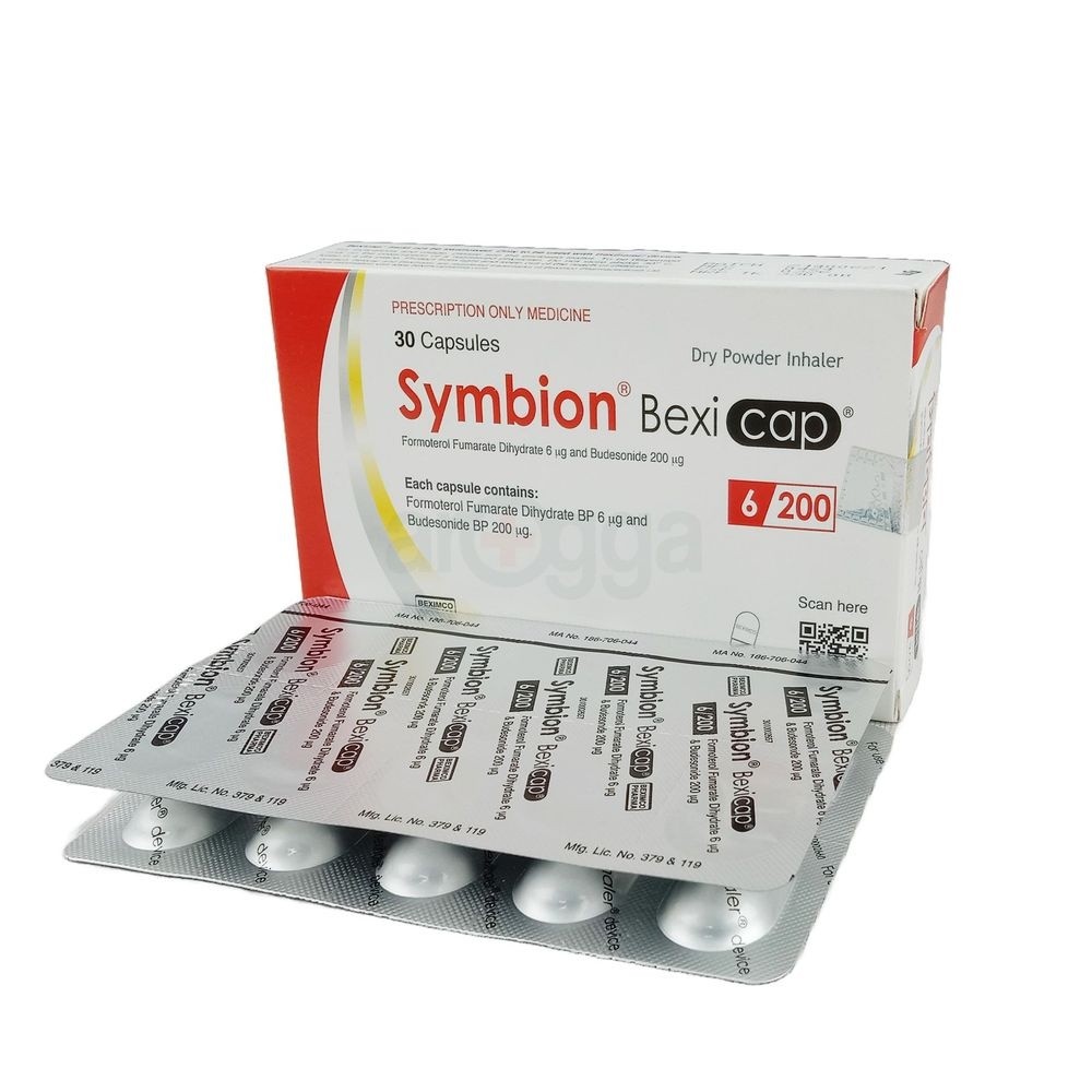 SYMBION 200mcg+6mcg bexicap