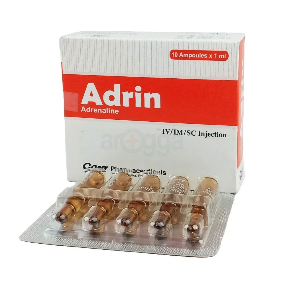 ADRIN 1mg/ml Injection 1ml