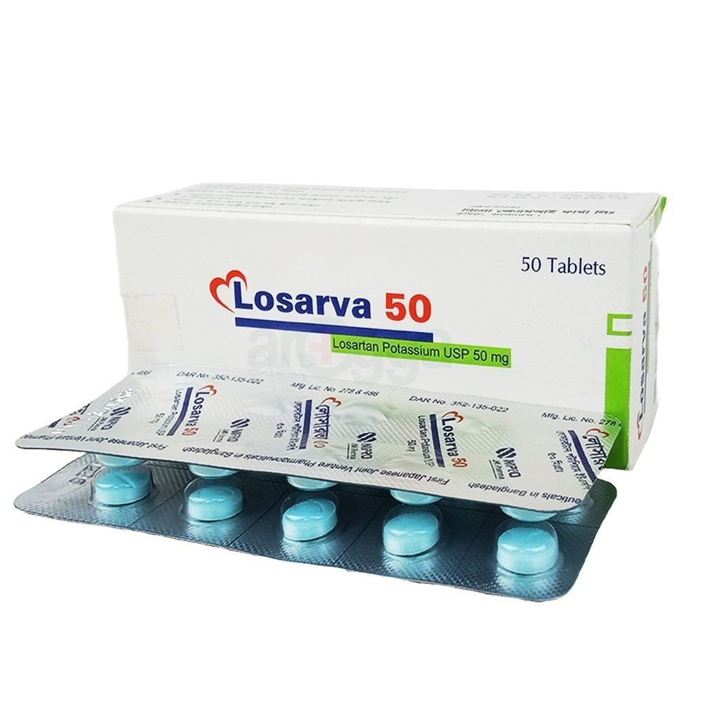 LOSARVA 50 mg