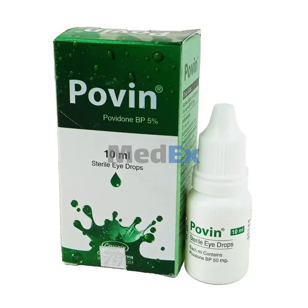 POVIN 5% EYE DROP 10ML