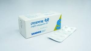 SEROLUX 25mg Tablet