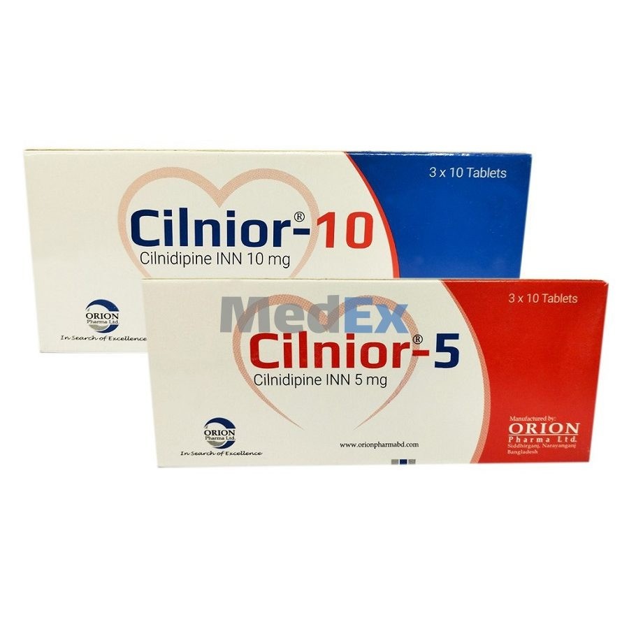 CILNIOR 10 mg