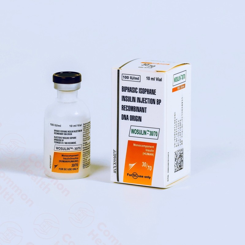 MYSULIN 30/70 Vail 10ml