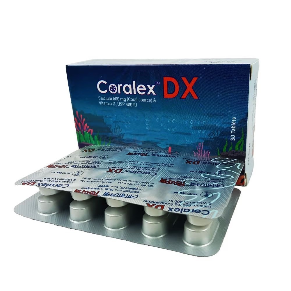 CORALEX DX TAB.