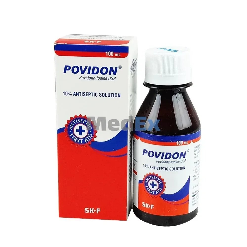 POVIDON 10% SOLUTION 100ML
