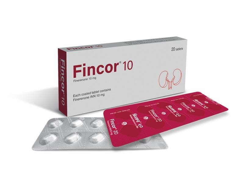 FINCOR 10mg TABLET