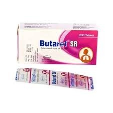 Butaret SR 50 mg Tablet