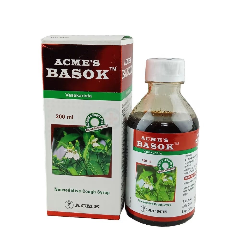BASOK 200ML SYRUP