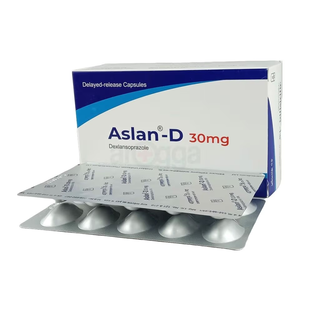 ASLAN D 30mg Capsule