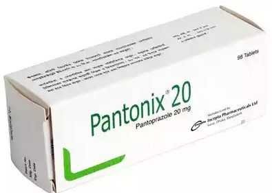PANTONIX 20 MG TABLET