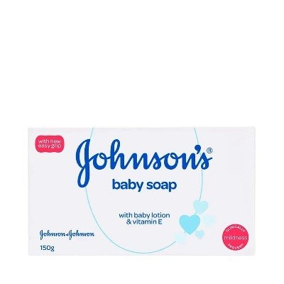 JOHNSONS BABY SOAP 150GM