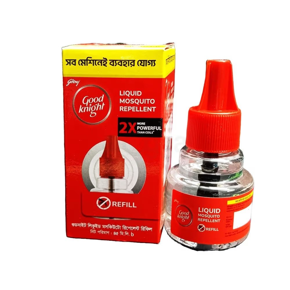 GODREJ GOOD KNIGHT POWER ACTIV+ LIQUID 45ML SPRAY