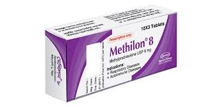 METHILON 8 mg Tablet