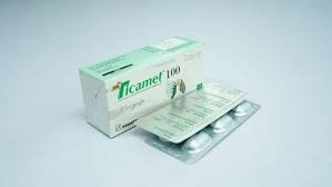 Ticamet 50 mcg+100 mcg Dry Powder Inhalation Capsule (DPI)