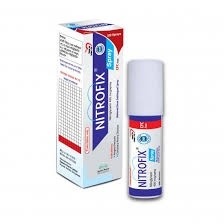 NITROFIX SPRAY 400mcg/spray