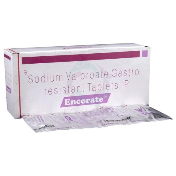 ENCORATE 200 MG TABLET