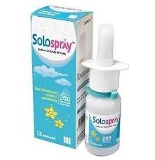 SoloSpray 0.9% Nasal Spray