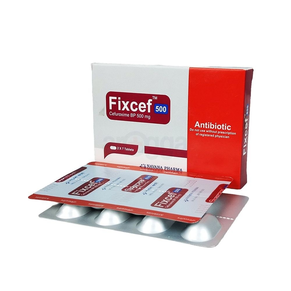 FIXCEF 500 mg