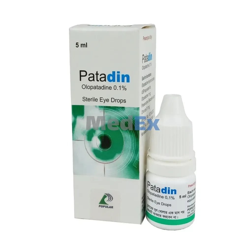 PATADIN 0.1% EYE DROP 5ML